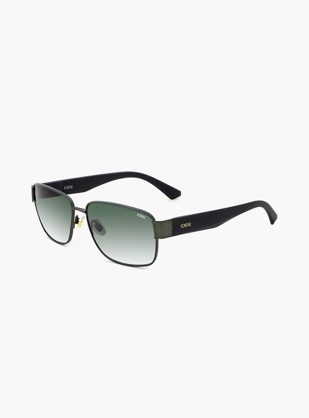 IDEE Polarized Rectangle Sunglasses - IDS3321C4SG