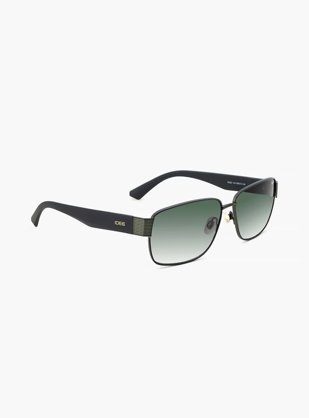 IDEE Polarized Rectangle Sunglasses - IDS3321C4SG