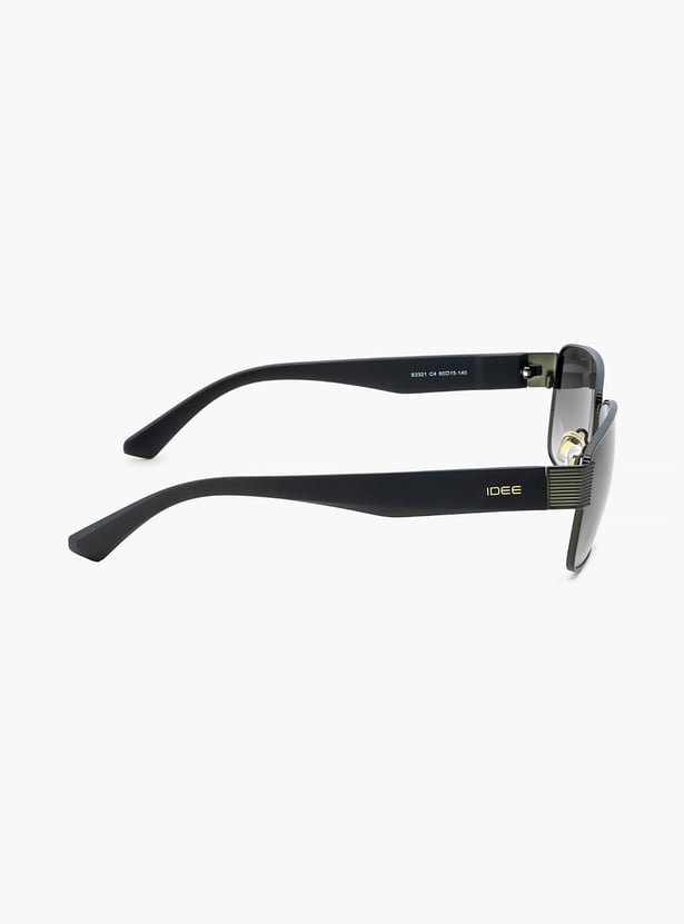 IDEE Polarized Rectangle Sunglasses - IDS3321C4SG