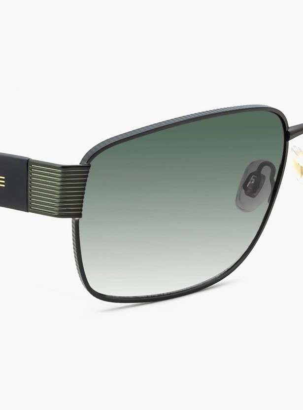 IDEE Polarized Rectangle Sunglasses - IDS3321C4SG