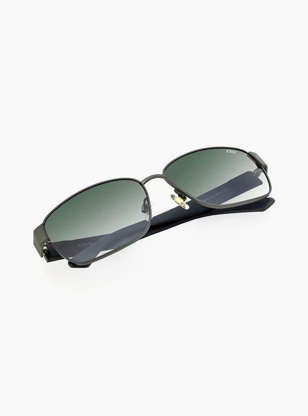 IDEE Polarized Rectangle Sunglasses - IDS3321C4SG