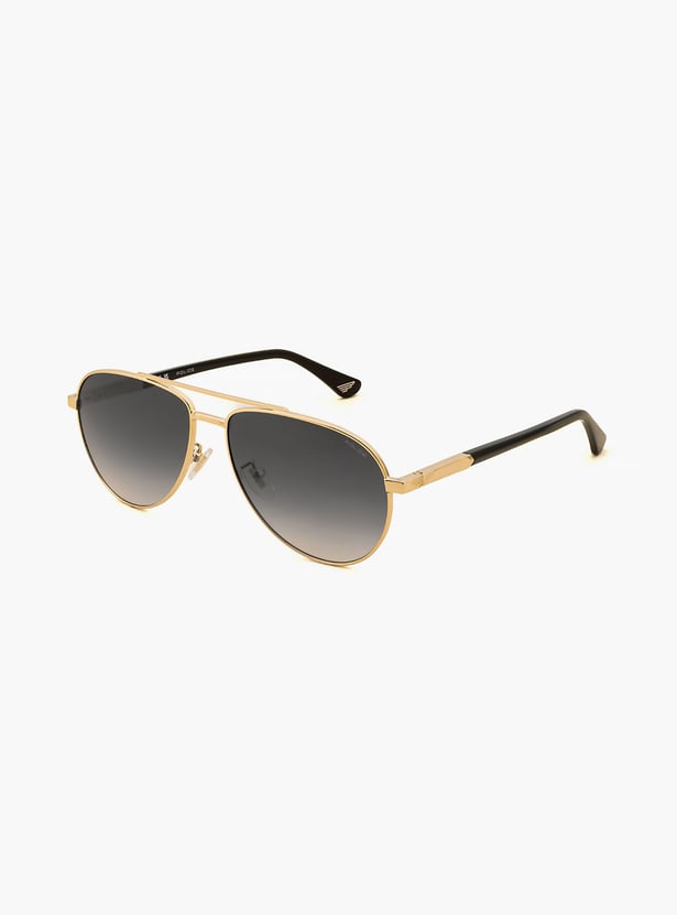 POLICE Polarized Aviator Sunglasses - SPLR77K59300SG