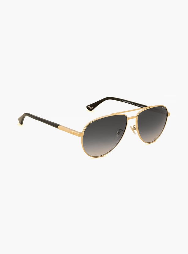 POLICE Polarized Aviator Sunglasses - SPLR77K59300SG
