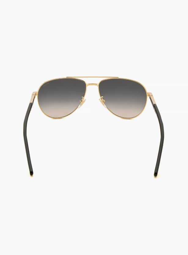 POLICE Polarized Aviator Sunglasses - SPLR77K59300SG