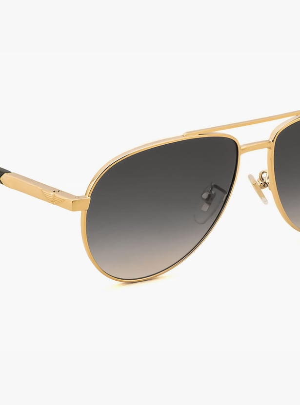 POLICE Polarized Aviator Sunglasses - SPLR77K59300SG