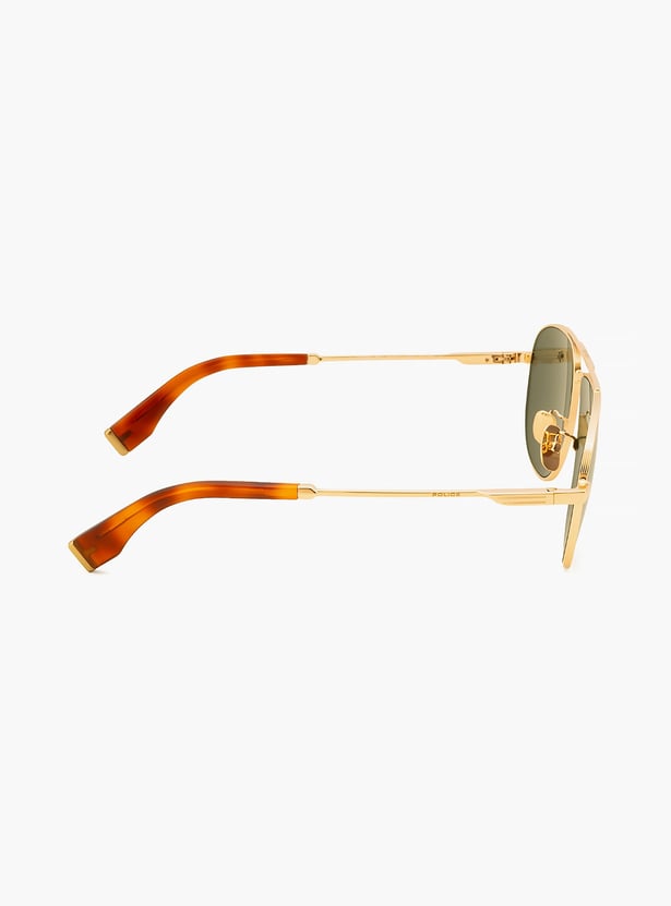POLICE Polarized Aviator Sunglasses - SPLR83K60300SG