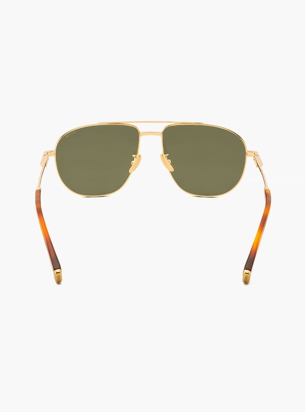 POLICE Polarized Aviator Sunglasses - SPLR83K60300SG
