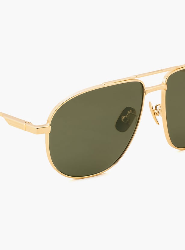 POLICE Polarized Aviator Sunglasses - SPLR83K60300SG