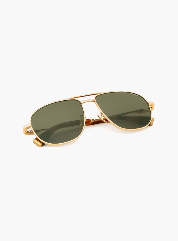 POLICE Polarized Aviator Sunglasses - SPLR83K60300SG