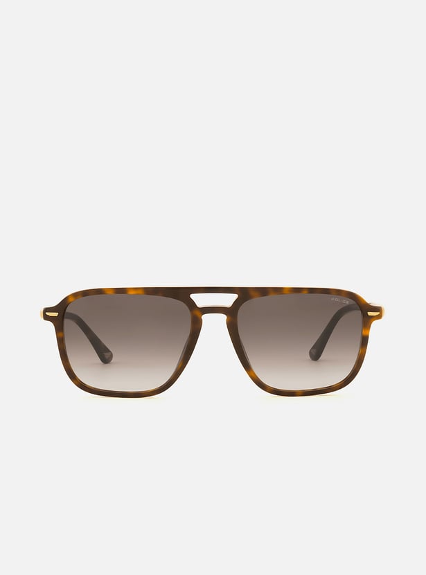 POLICE Polarized Square Sunglasses - SPLR78K57706SG