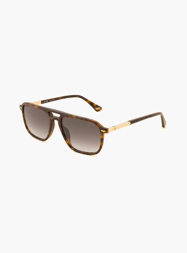 POLICE Polarized Square Sunglasses - SPLR78K57706SG