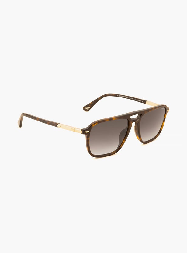 POLICE Polarized Square Sunglasses - SPLR78K57706SG