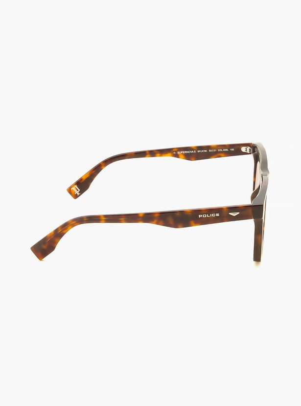 POLICE Polarized Wayfarer Sunglasses - SPLR79K532BLSG