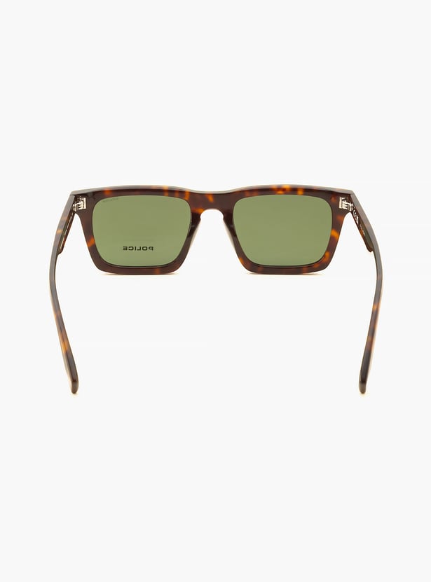POLICE Polarized Wayfarer Sunglasses - SPLR79K532BLSG
