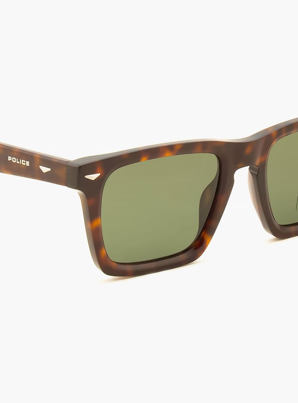 POLICE Polarized Wayfarer Sunglasses - SPLR79K532BLSG
