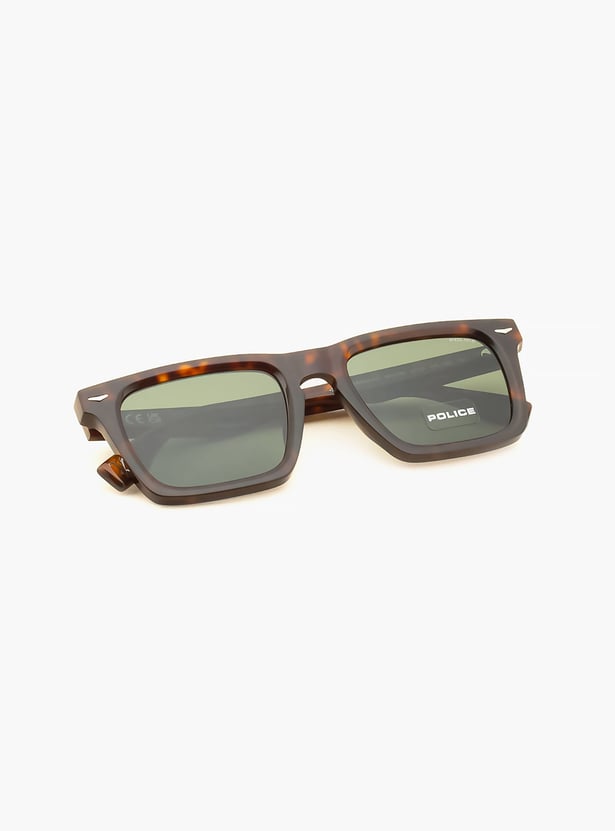 POLICE Polarized Wayfarer Sunglasses - SPLR79K532BLSG