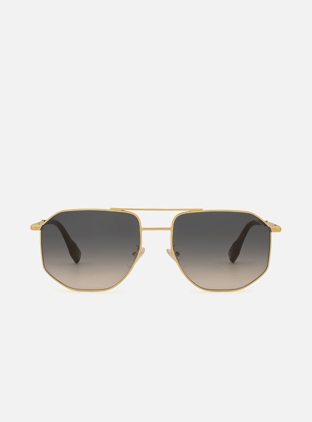 POLICE Polarized Geometric Sunglasses - SPLR76K58300SG