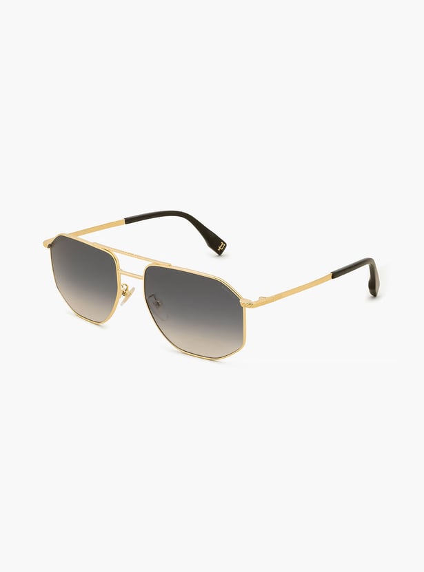 POLICE Polarized Geometric Sunglasses - SPLR76K58300SG