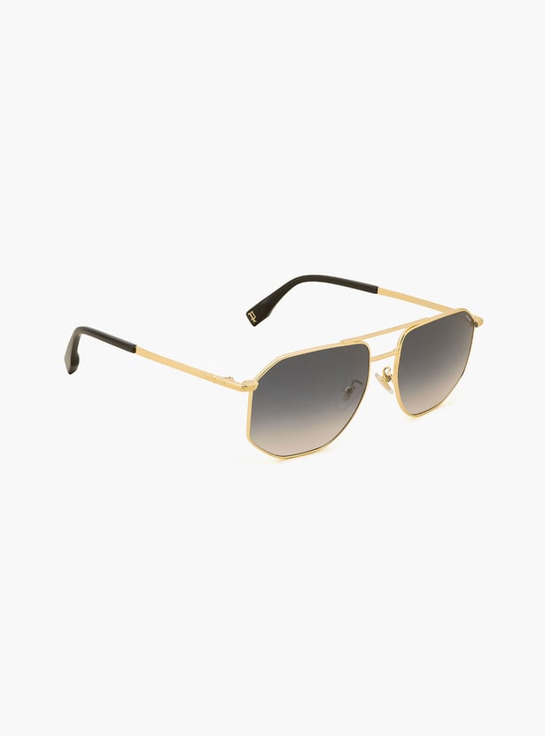 POLICE Polarized Geometric Sunglasses - SPLR76K58300SG
