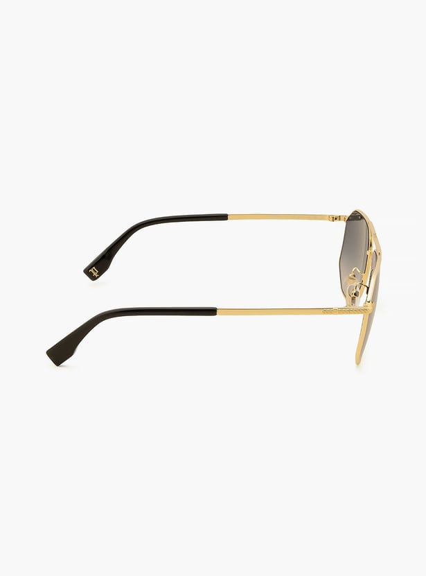 POLICE Polarized Geometric Sunglasses - SPLR76K58300SG