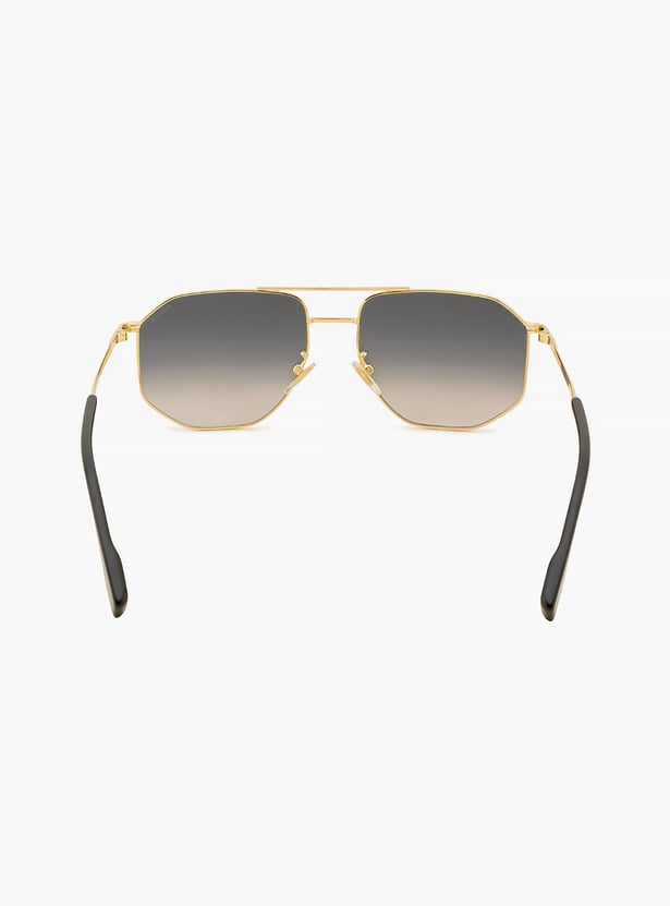 POLICE Polarized Geometric Sunglasses - SPLR76K58300SG
