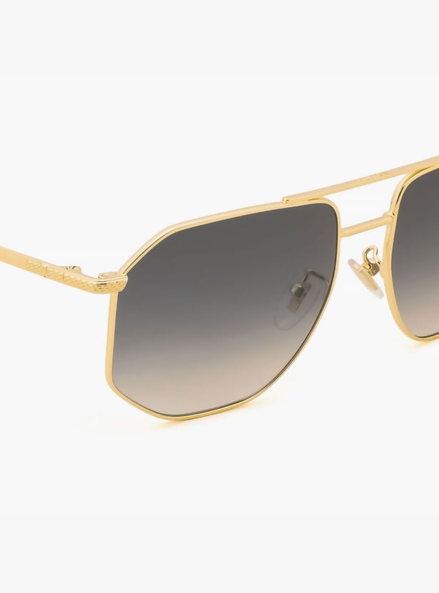 POLICE Polarized Geometric Sunglasses - SPLR76K58300SG