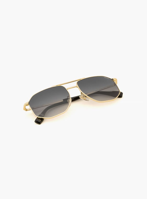 POLICE Polarized Geometric Sunglasses - SPLR76K58300SG