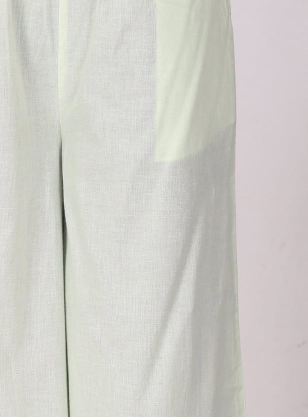 AURELIA Striped Kurta Set