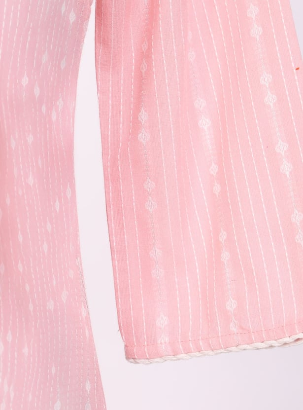 AURELIA Striped Kurta Set