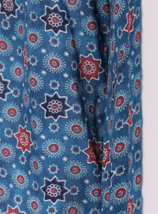 W Printed Straight Kurta Set