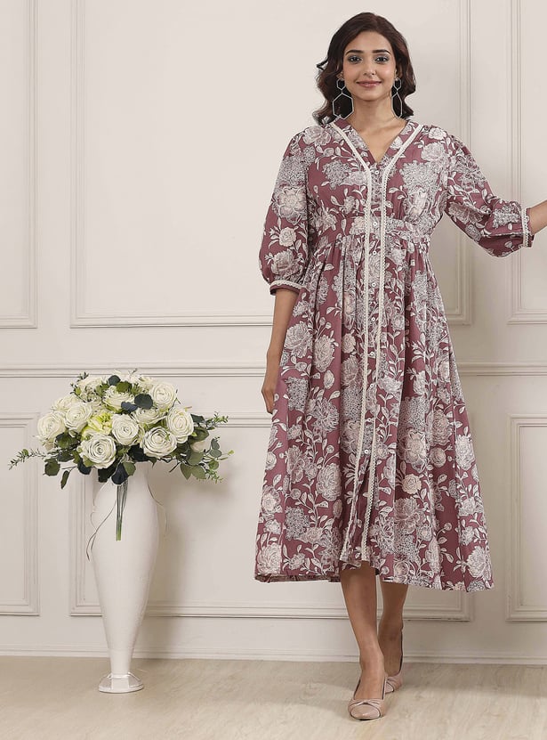 knee length dresses for ladies Essential Square Neck Straight Sleeved Midi Dress Mint – Lady Biba US main image 0
