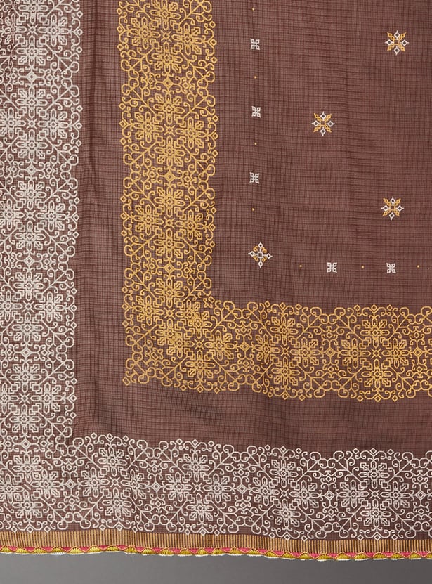 SPAN Embroidered Dupatta