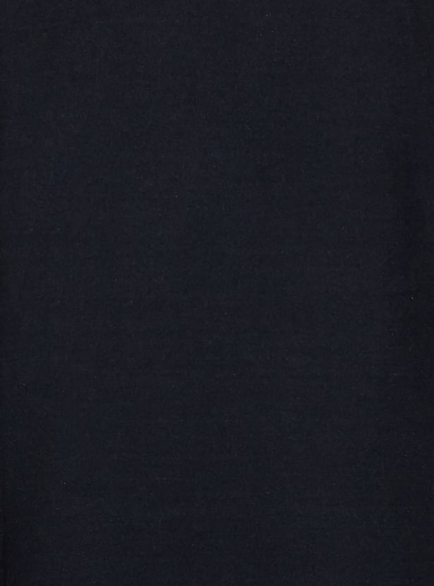 MELANGE Embroidered Calf Length Kurta