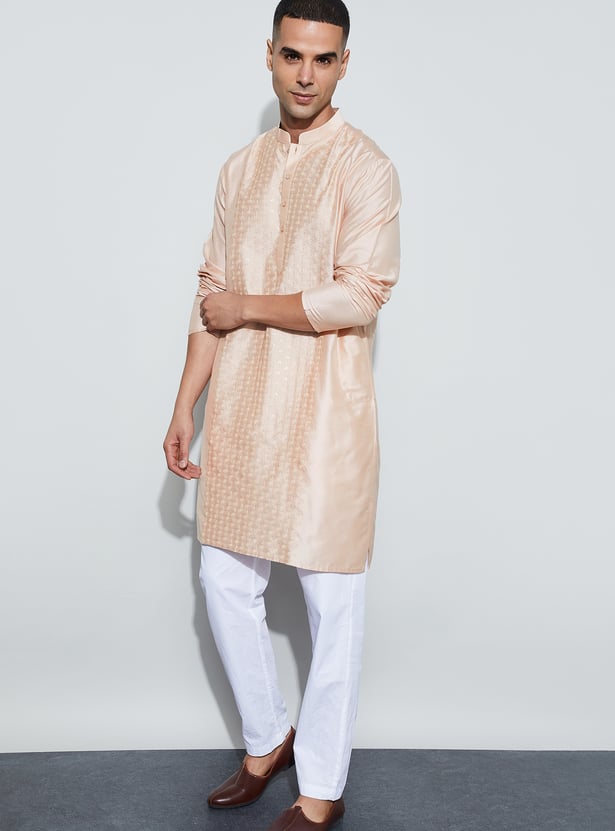 MELANGE Embroidered Kurta