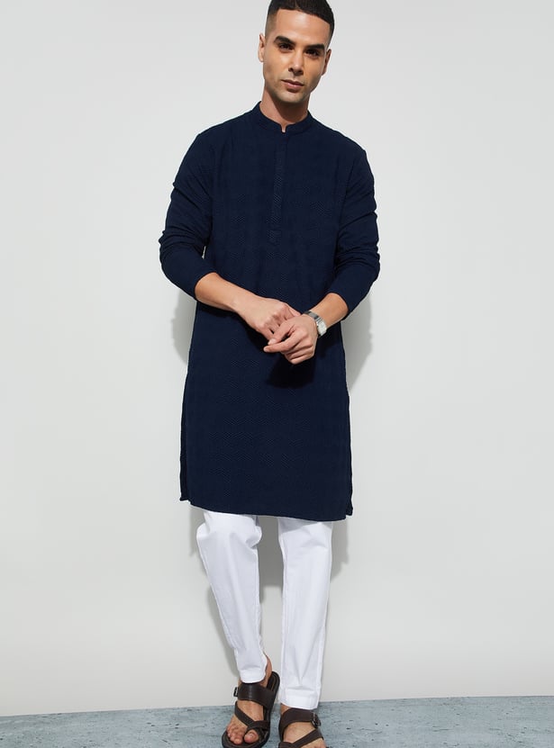 MELANGE Embroidered Kurta