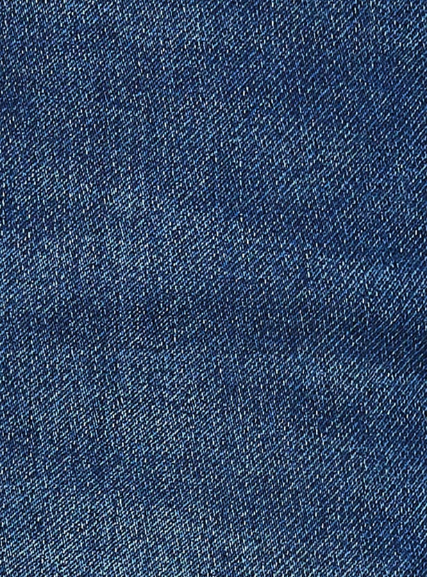 UNITED COLORS OF BENETTON Washed Regular Tapered Jeans
