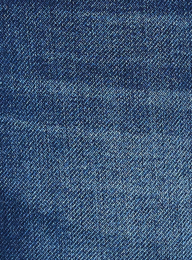 UNITED COLORS OF BENETTON Whiskered Skinny Fit Jeans