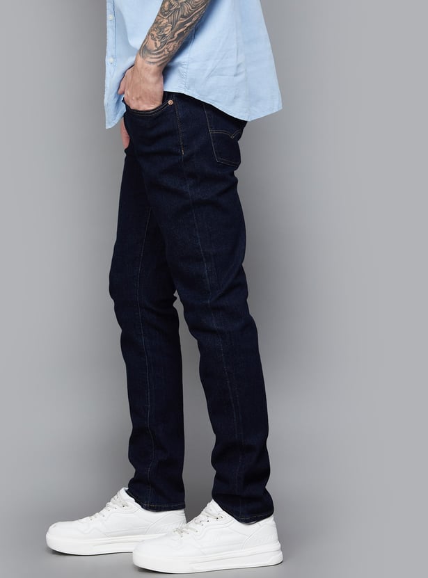 AMERICAN EAGLE Darkwashed Slim Straight Jeans