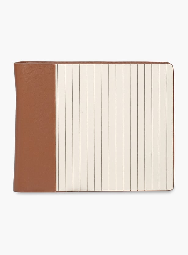 TOMMY HILFIGER Logo Applique Bi-Fold Leather Wallet