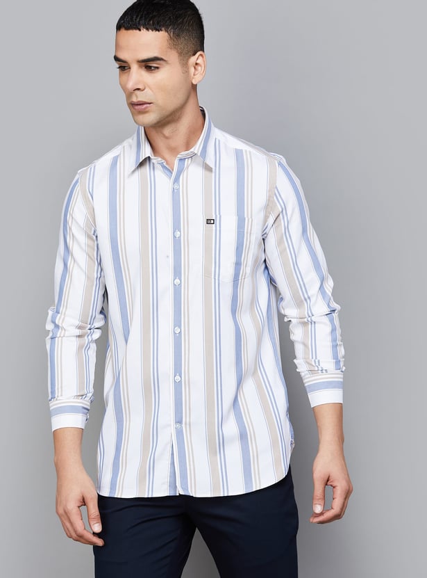 ARROW SPORT Striped Slim Fit Shirt