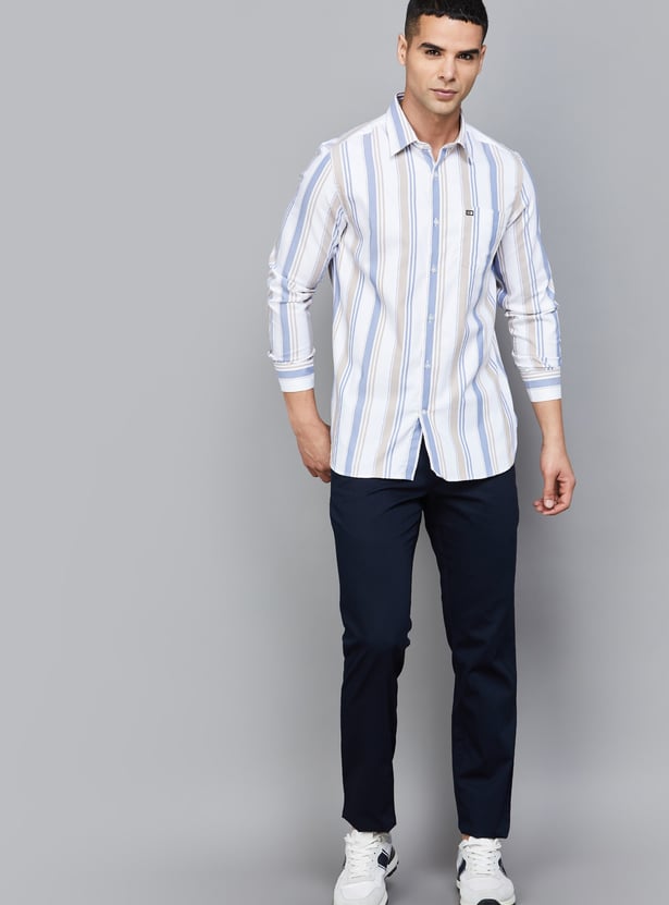 ARROW SPORT Striped Slim Fit Shirt