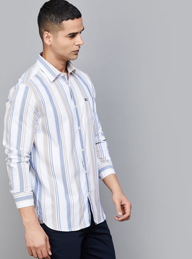 ARROW SPORT Striped Slim Fit Shirt
