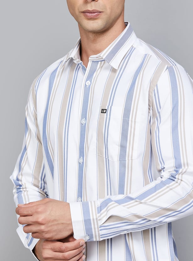 ARROW SPORT Striped Slim Fit Shirt