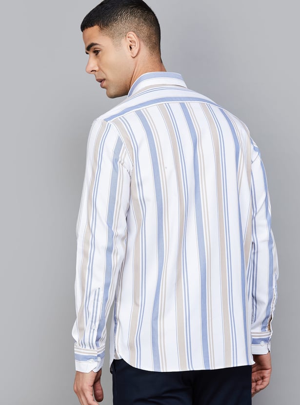 ARROW SPORT Striped Slim Fit Shirt
