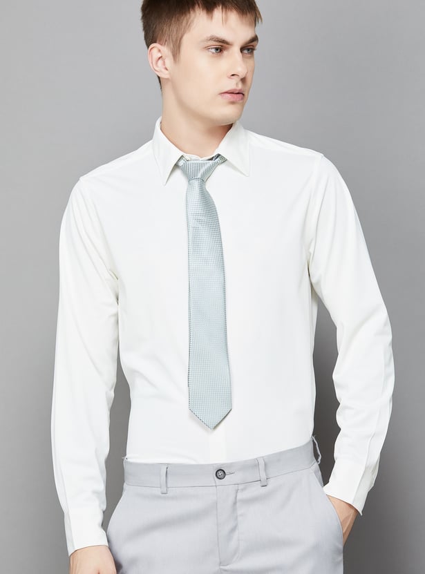 LOUIS PHILIPPE Woven Tie