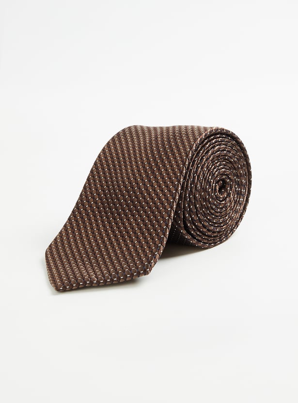 LOUIS PHILIPPE Embroidered Tie