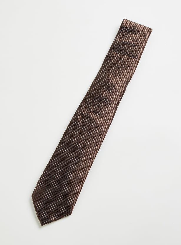 LOUIS PHILIPPE Embroidered Tie