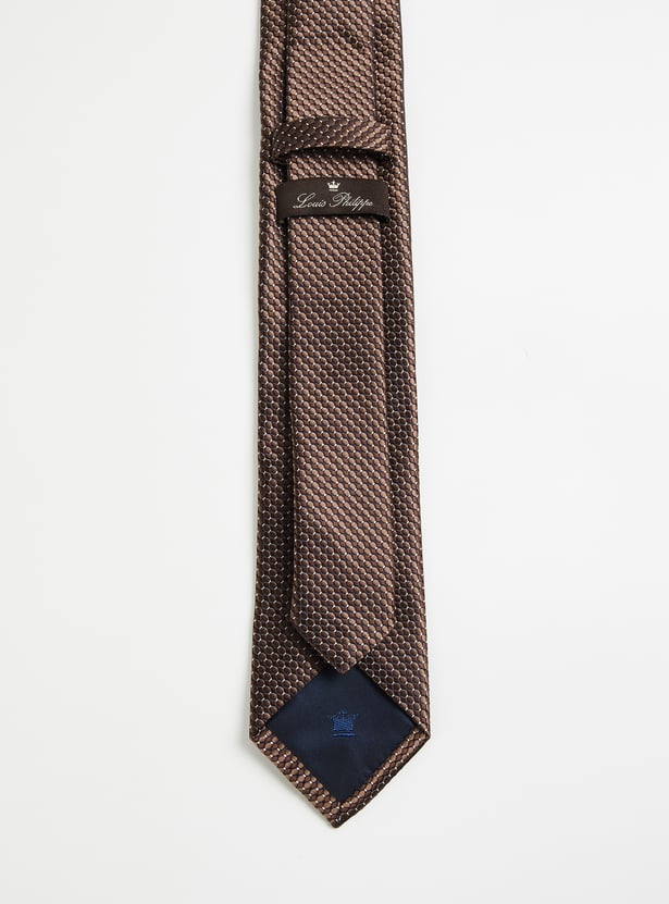 LOUIS PHILIPPE Embroidered Tie