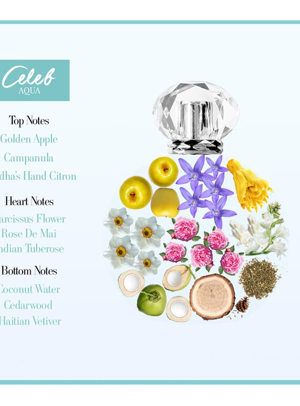 MOCEMSA Celeb Aqua Eau De Parfum - 110ml