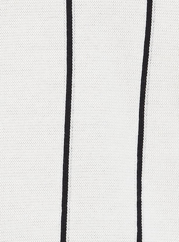 US POLO ASSN Striped Johnny Collar T-shirt